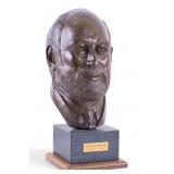 Ruth C. Elgart Bronze Bust of Julius Newman