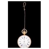 14K Gold 19th C Swiss Pocket Watch