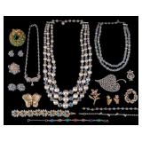 Large Vintage Jewelry Collection