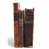 Antique Medical / Phrenology Books (3)