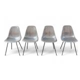 Herman Miller Set of 4 Shell Chairs