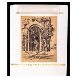 Andrea Mantegna 1475 -1480 Engraving