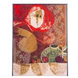 Signed and Numbered Print, Alvar Sunol (b.1935)