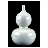 Chinese Celadon Glazed Double-Gourd Vase