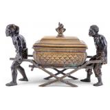19th C French Gilt & Bronze "Ark of the Covenant"