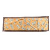 Chinese Kesi Silk Tapestry Panel Sayagata Border