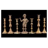 Antique, Colonial Williamsburg & Figural Statue