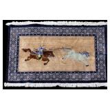 Chinese Silk Wall Hanging Rug