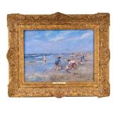 Signed Adrianus Van Noort (b.1914) Oil on Canvas
