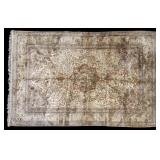 Chinese Silk Area Rug