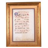Gregorian Chant on Velum