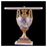 French Marble & Gilt-Bronze Urn Table