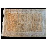 Turkish Silk Rug