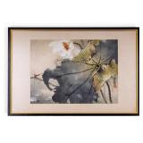 Henry Wo Yue-Kee Chinese Watercolor