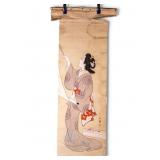 Chinese painted Hanging Scroll