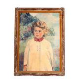Dupont Carder Signed Impasto Painting