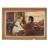 Large Hamilton Maccallum Oil on Board