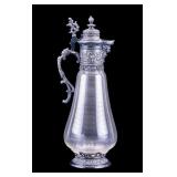Antique Claret Jug (Wine Decanter)