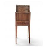 English Mahogany Side Cabinet