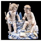 Meissen Porcelain Statuette