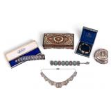 European & Asian  Boxes, Necklaces & Bracelets