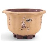 Chinese Earthenware Planter