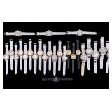25 Techno King Quartz Wristwatches