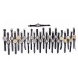 25 Techno King Quartz Wristwatches