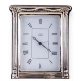 Vintage Italian GC Florence .925 Desk/Mantle Clock