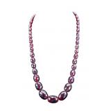 Red Amber Necklace