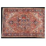 Persian Heriz Area Rug