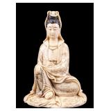 Chinese Composite Guanyin Figurine