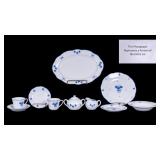 C. Steele Hand Painted China Dinner Set