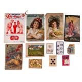 Vintage Buttons and Books