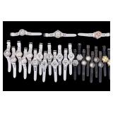 25 Techno King Quartz Wristwatches