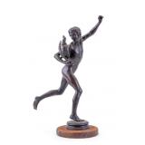 Bronze Sculpture After The Victor of the Cockfight