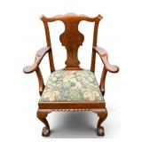Chippendale Mahogany Armchair