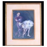 R. Longfield-Smith (1904-94) W/C Ballet