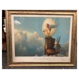 Michael Parkes Print from Swan King Edition