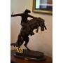 large bronco buster fredrick remington