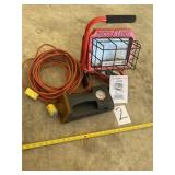 Portable work light, / 12v Air Compressor / Ext co