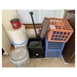 Crates & Buckets