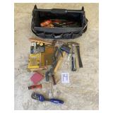 Tool bag w/ tools