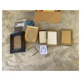 Misc picture frames