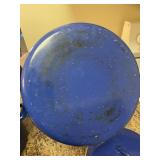 Blue granite doulbe boiler