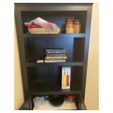 Black Cabinet & Contents