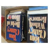 (2) Boxes misc books