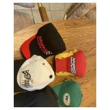 Ball cap lot 7 pcs