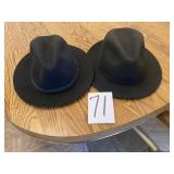 Pair of hats
