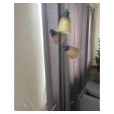 Floor lamp & Vase